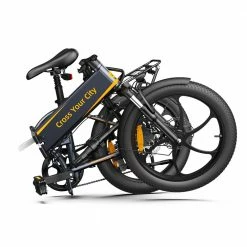 ADO A20 XE 250W Electric Bike Folding Frame 7-Speed Gears Removable 10.4 AH Lithium-Ion Battery E-bike - Grey 9 ADO A20 XE 250W Electric Bike Folding Frame 7-Speed Gears Removable 10.4 AH Lithium-Ion Battery E-bike - Grey -Sports Shop ado a20 350w electric bike grey 16f334 1665470004484