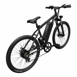ADO A26 Electric Moped Bike 26 inch Mountain Bike 500W Hall Brushless Motor SHIMANO 7-Speed Derailleur 36V 12.5Ah Removable Battery 35km/h Max Speed up to 35km Max Range IPX5 Aluminum Alloy Frame - Black -Sports Shop ado a20 electric folding bike 350w motor 10 4ah battery black 1624271796548