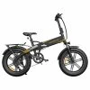 ADO A20F XE 250W Electric Bike Folding Frame 7-Speed Gears Removable 10.4 AH Lithium-Ion Battery E-bike - Black -Sports Shop ado a20f xe 350w electric bike black 5104ac 1665470528811
