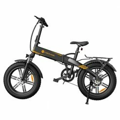 ADO A20F XE 250W Electric Bike Folding Frame 7-Speed Gears Removable 10.4 AH Lithium-Ion Battery E-bike - Black -Sports Shop ado a20f xe 350w electric bike black ae3def 1665470528813
