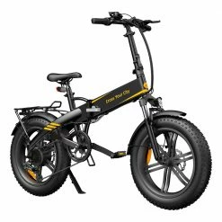 ADO A20F XE 250W Electric Bike Folding Frame 7-Speed Gears Removable 10.4 AH Lithium-Ion Battery E-bike - Black -Sports Shop ado a20f xe 350w electric bike black b41300 1665470528819