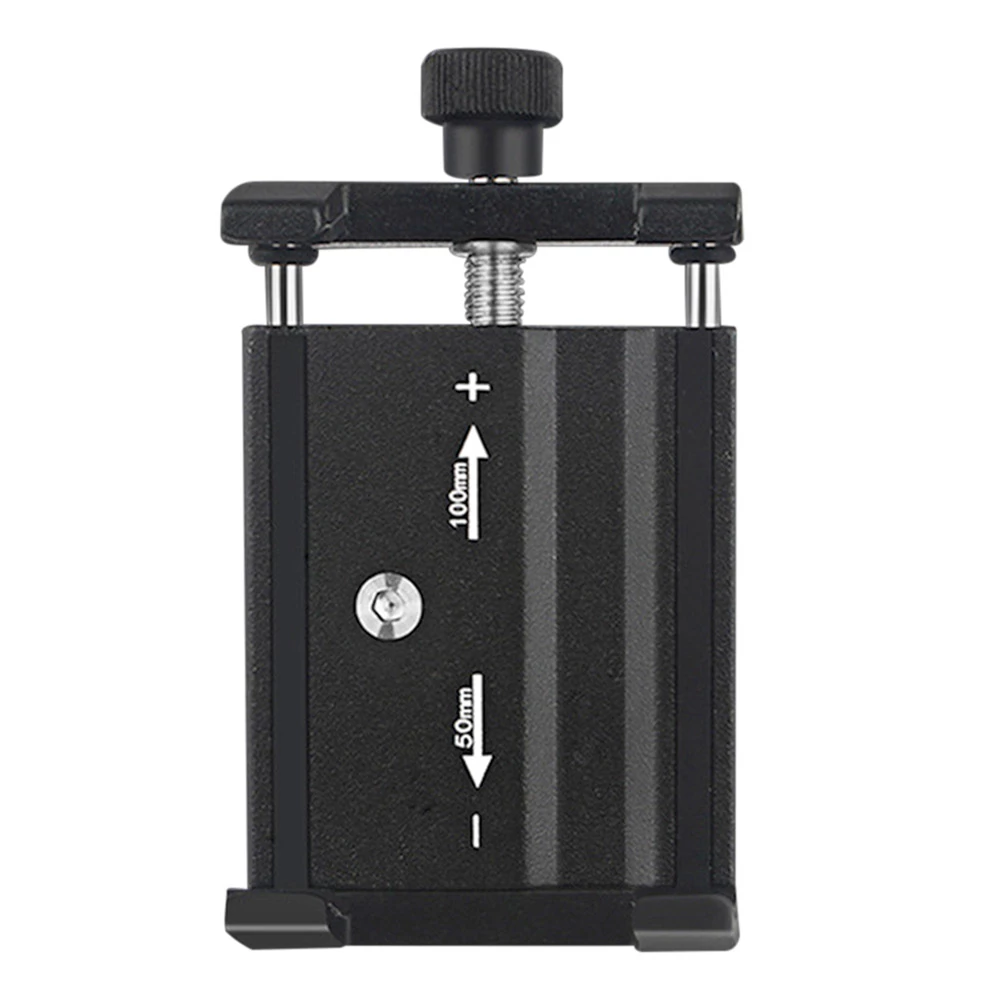 Aluminum Alloy Phone Holder for KUGOO S1 and KUGOO S1 Pro Folding Electric Scooter Bicycle - Black 4 Aluminum Alloy Phone Holder for KUGOO S1 and KUGOO S1 Pro Folding Electric Scooter Bicycle - Black - Image 2