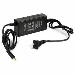 Battery Charger For KUGOO S3 and KUGOO S3 PRO Folding Electric Scooter - Black