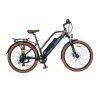 BEZIOR M2 Electric Bike 48V 12.5Ah Battery 250W Brushless Motor 26 inch Tire Aluminum Alloy Frame Shimano 7-speed Shift Max Speed 25km/h 80KM Power-assisted mileage Range 5 inch Smart LCD Meter - Black