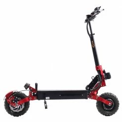 BEZIOR S2 Folding Electric Scooter 1200W*2 Dual Motor LCD Display Max 65Km/h 11 Inch Off-Road Tire 21Ah Battery up to 60km Range Dual Shock Mitigation Dual Disk Brake LED Light - Red -Sports Shop bezior s2 off road electric scooter 1200w 2 65km h 11 tire red 47619e 1668735082328