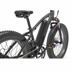 GOGOBEST GF600 Electric Bike 48V 13Ah Battery 1000W Motor 26x4.0 inch Fat Tire Aluminum Alloy Frame Shimano 7-speed Shift Max Speed 40km/h 110KM Power-assisted mileage Range LCD Display IP54 Waterproof - Black Green -Sports Shop bezior xf200 folding electric bike 20x4 0 inch 15ah 1000w black yellow 1631788515545