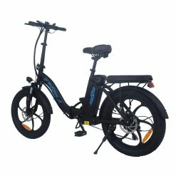 ONESPORT BK6 Electric Bike 48V 350W Motor 10Ah Battery Shimano 7 Speed Gear Front Suspension and Dual Disc Brakes - Black -Sports Shop bk6 electric bike 48v 350w motor 10ah battery black 2eb48b 1666340582344