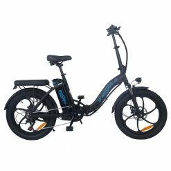 ONESPORT BK6 Electric Bike 48V 350W Motor 10Ah Battery Shimano 7 Speed Gear Front Suspension and Dual Disc Brakes - Black -Sports Shop bk6 electric bike 48v 350w motor 10ah battery black 8e13a7 1666340582342