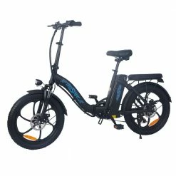 ONESPORT BK6 Electric Bike 48V 350W Motor 10Ah Battery Shimano 7 Speed Gear Front Suspension and Dual Disc Brakes - Black -Sports Shop bk6 electric bike 48v 350w motor 10ah battery black 95782d 1666340582344