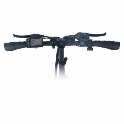 ONESPORT BK6 Electric Bike 48V 350W Motor 10Ah Battery Shimano 7 Speed Gear Front Suspension and Dual Disc Brakes - Black -Sports Shop bk6 electric bike 48v 350w motor 10ah battery black c8bc6d 1666340581892