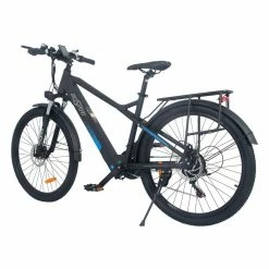 ONESPORT BK7 Electric Bike 48V 350W Motor 10Ah Battery Shimano 21 Speed Gear Front Suspension and Dual Disc Brakes - Black -Sports Shop bk7 electric bike 48v 350w motor 7 5ah battery shimano 21 speed gear 393287 1666341395277