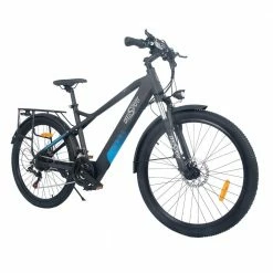 ONESPORT BK7 Electric Bike 48V 350W Motor 10Ah Battery Shimano 21 Speed Gear Front Suspension and Dual Disc Brakes - Black -Sports Shop bk7 electric bike 48v 350w motor 7 5ah battery shimano 21 speed gear c5d249 1666341395272