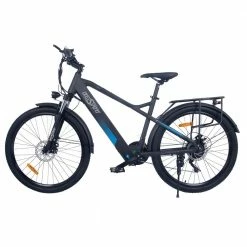 ONESPORT BK7 Electric Bike 48V 350W Motor 10Ah Battery Shimano 21 Speed Gear Front Suspension and Dual Disc Brakes - Black -Sports Shop bk7 electric bike 48v 350w motor 7 5ah battery shimano 21 speed gear dfeb63 1666341395277