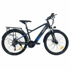ONESPORT BK7 Electric Bike 48V 350W Motor 10Ah Battery Shimano 21 Speed Gear Front Suspension and Dual Disc Brakes - Black -Sports Shop bk7 electric bike 48v 350w motor 7 5ah battery shimano 21 speed gear f1c059 1666341395274