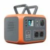 BLUETTI PowerOak AC50S 300W Portable Power Station, 500Wh Lithium Battery Solar Generator, Pure Sine Wave AC Outlet, Wireless Charging Battery Backup for Outdoor Tailgating Camping - Orange -Sports Shop bluetti ac50s power station 500wh 300w orange c9c94d 1646818415639