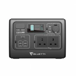 BLUETTI EB55 Portable Power Station 700W/537Wh Solar Generator - Black -Sports Shop bluetti eb55 portable power station 700w 537wh solar generator 43f7bb 1640348114091