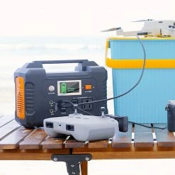 Flashfish E200 200W 151Wh Portable Power Station + SP50 18V 50W Foldable Solar Panel Outdoor Power Supply Kit -Sports Shop cc7b6eeaaaa94da889700e86737e5a70 490018 3