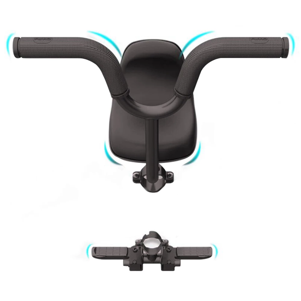 Child Seat Kit For Xiaomi Himo V1S & V1 Plus Electric Bicycle - Black 5 Child Seat Kit For Xiaomi Himo V1S & V1 Plus Electric Bicycle - Black - Image 3