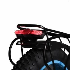 CYSUM M900 Fat Tire Electric Bike 48V 1000W Brushless Gear Motor 17Ah Removable Battery for 50-70 Range - Black-Blue -Sports Shop cysum m900 fat tire electric bike 48v 1000w motor black blue 644a2a 1660730697895