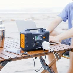 Flashfish E200 200W 151Wh Portable Power Station + SP50 18V 50W Foldable Solar Panel Outdoor Power Supply Kit -Sports Shop eb8456808609439b930b64d45ab1e1a4 490018 2