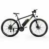 ELEGLIDE M1 PLUS Electric Mountain Bike Upgraded Version 27.5 Inch 250W Brushless Motor SHIMANO 21 Speeds Shifter 36V 12.5Ah Battery 25km/h Speed IPX4 Waterproof Electric-Assist up to 100km Max Range Aluminum Alloy Frame Dual Disk Brake - Black -Sports Shop eleglide m1 plus upgraded version electric bike 12 5ah 250w black 258649 1650765309927