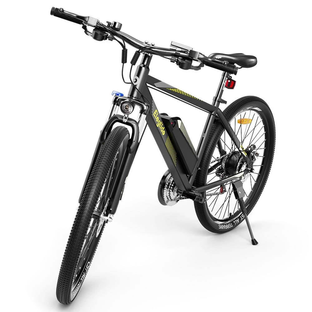 ELEGLIDE M1 PLUS Electric Mountain Bike 27.5 Inch Tires 250W Brushless Motor 36V 12.5Ah Battery 25Km/h Speed SHIMANO 21 Speeds Shifter IPX4 Waterproof Electric-Assist up to 100KM Max Range Aluminum Alloy Frame Dual Disk Brake Upgraded Version - Black 6 ELEGLIDE M1 PLUS Electric Mountain Bike 27.5 Inch Tires 250W Brushless Motor 36V 12.5Ah Battery 25Km/h Speed SHIMANO 21 Speeds Shifter IPX4 Waterproof Electric-Assist up to 100KM Max Range Aluminum Alloy Frame Dual Disk Brake Upgraded Version - Black - Image 4