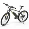 ELEGLIDE M1 PLUS Electric Mountain Bike 27.5 Inch Tires 250W Brushless Motor 36V 12.5Ah Battery 25Km/h Speed SHIMANO 21 Speeds Shifter IPX4 Waterproof Electric-Assist up to 100KM Max Range Aluminum Alloy Frame Dual Disk Brake Upgraded Version - Black