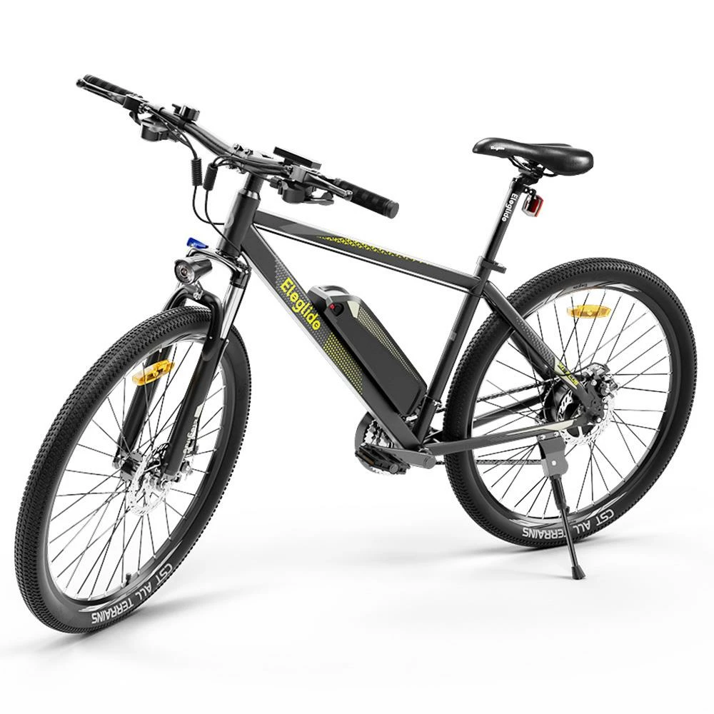 ELEGLIDE M1 PLUS Electric Mountain Bike 27.5 Inch Tires 250W Brushless Motor 36V 12.5Ah Battery 25Km/h Speed SHIMANO 21 Speeds Shifter IPX4 Waterproof Electric-Assist up to 100KM Max Range Aluminum Alloy Frame Dual Disk Brake Upgraded Version - Black 3 ELEGLIDE M1 PLUS Electric Mountain Bike 27.5 Inch Tires 250W Brushless Motor 36V 12.5Ah Battery 25Km/h Speed SHIMANO 21 Speeds Shifter IPX4 Waterproof Electric-Assist up to 100KM Max Range Aluminum Alloy Frame Dual Disk Brake Upgraded Version - Black