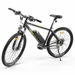 ELEGLIDE M1 PLUS Electric Mountain Bike Upgraded Version 27.5 Inch 250W Brushless Motor SHIMANO 21 Speeds Shifter 36V 12.5Ah Battery 25km/h Speed IPX4 Waterproof Electric-Assist up to 100km Max Range Aluminum Alloy Frame Dual Disk Brake - Black -Sports Shop eleglide m1 plus upgraded version electric bike 12 5ah 250w black c45244 1650765333691