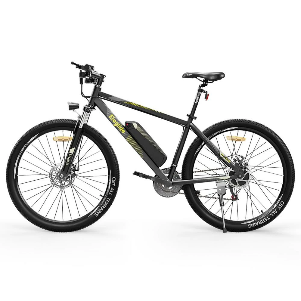 ELEGLIDE M1 PLUS Electric Mountain Bike 27.5 Inch Tires 250W Brushless Motor 36V 12.5Ah Battery 25Km/h Speed SHIMANO 21 Speeds Shifter IPX4 Waterproof Electric-Assist up to 100KM Max Range Aluminum Alloy Frame Dual Disk Brake Upgraded Version - Black 5 ELEGLIDE M1 PLUS Electric Mountain Bike 27.5 Inch Tires 250W Brushless Motor 36V 12.5Ah Battery 25Km/h Speed SHIMANO 21 Speeds Shifter IPX4 Waterproof Electric-Assist up to 100KM Max Range Aluminum Alloy Frame Dual Disk Brake Upgraded Version - Black - Image 3