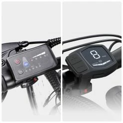 ELEGLIDE M1 Electric Bike Upgraded Version 27.5 inch Mountain Urban Bicycle 250W Hall Brushless Motor SHIMANO Shifter 21 Speeds 36V 7.5Ah Removable Battery 25km/h Max Speed up to 65km Max Range IPX4 Aluminum Alloy Frame Dual Disk Brake - Dark Blue 13 ELEGLIDE M1 Electric Bike Upgraded Version 27.5 inch Mountain Urban Bicycle 250W Hall Brushless Motor SHIMANO Shifter 21 Speeds 36V 7.5Ah Removable Battery 25km/h Max Speed up to 65km Max Range IPX4 Aluminum Alloy Frame Dual Disk Brake - Dark Blue -Sports Shop eleglide m1 upgraded version electric bike 7 5ah 250w motor dark blue 033419 1665042711497