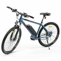 ELEGLIDE M1 Electric Bike Upgraded Version 27.5 inch Mountain Urban Bicycle 250W Hall Brushless Motor SHIMANO Shifter 21 Speeds 36V 7.5Ah Removable Battery 25km/h Max Speed up to 65km Max Range IPX4 Aluminum Alloy Frame Dual Disk Brake - Dark Blue 10 ELEGLIDE M1 Electric Bike Upgraded Version 27.5 inch Mountain Urban Bicycle 250W Hall Brushless Motor SHIMANO Shifter 21 Speeds 36V 7.5Ah Removable Battery 25km/h Max Speed up to 65km Max Range IPX4 Aluminum Alloy Frame Dual Disk Brake - Dark Blue -Sports Shop eleglide m1 upgraded version electric bike 7 5ah 250w motor dark blue 52768e 1650765701444