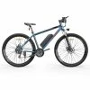 ELEGLIDE M1 Electric Bike Upgraded Version 27.5 inch Mountain Urban Bicycle 250W Hall Brushless Motor SHIMANO Shifter 21 Speeds 36V 7.5Ah Removable Battery 25km/h Max Speed up to 65km Max Range IPX4 Aluminum Alloy Frame Dual Disk Brake - Dark Blue -Sports Shop eleglide m1 upgraded version electric bike 7 5ah 250w motor dark blue b23cd2 1650765670228