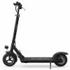 Eleglide S1 Folding Electric Scooter 10" Pneumatic Tires 400W Motor 3 Speed Modes 36V 8.0Ah Battery 24km/h Max Speed up to 30km Max Range Rear Disc Brake - Black -Sports Shop eleglide s1 folding electric scooter 10 pneumatic tires black 1631275059614