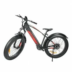 ELEGLIDE Tankroll Electric Mountain Bike 26*4.0 Inch Fat Tires Max Instant Power 740W Motor 25Km/h Speed 48V 10Ah Battery Shimano 7-Speed Gear 70KM Top Range Dual Disc Brake 57N.m Max Torque Powerful Motor Moped Fat Bike -Sports Shop eleglide tankroll fat bike 26 inch 48v 10ah 25km h speed 030db9 1665641306480
