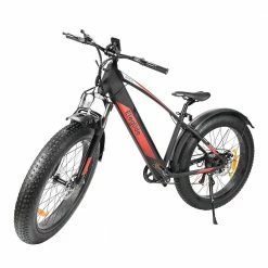 ELEGLIDE Tankroll Electric Mountain Bike 26*4.0 Inch Fat Tires Max Instant Power 740W Motor 25Km/h Speed 48V 10Ah Battery Shimano 7-Speed Gear 70KM Top Range Dual Disc Brake 57N.m Max Torque Powerful Motor Moped Fat Bike -Sports Shop eleglide tankroll fat bike 26 inch 48v 10ah 25km h speed 5ff148 1665641306482