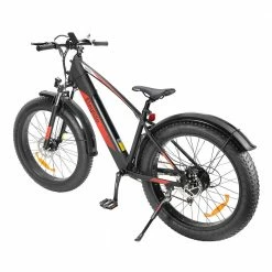 ELEGLIDE Tankroll Electric Mountain Bike 26*4.0 Inch Fat Tires Max Instant Power 740W Motor 25Km/h Speed 48V 10Ah Battery Shimano 7-Speed Gear 70KM Top Range Dual Disc Brake 57N.m Max Torque Powerful Motor Moped Fat Bike -Sports Shop eleglide tankroll fat bike 26 inch 48v 10ah 25km h speed 64502a 1665641306483