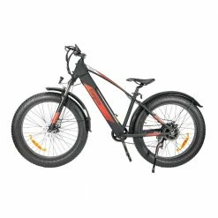ELEGLIDE Tankroll Electric Mountain Bike 26*4.0 Inch Fat Tires Max Instant Power 740W Motor 25Km/h Speed 48V 10Ah Battery Shimano 7-Speed Gear 70KM Top Range Dual Disc Brake 57N.m Max Torque Powerful Motor Moped Fat Bike -Sports Shop eleglide tankroll fat bike 26 inch 48v 10ah 25km h speed 77f2cc 1665641306477