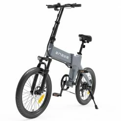 ENGWE C20 Folding Electric Bicycle 20' inch Tires 250W Brushless Motor 36V 10.4Ah Battery 25km/h Max Speed - Gray 11 ENGWE C20 Folding Electric Bicycle 20' inch Tires 250W Brushless Motor 36V 10.4Ah Battery 25km/h Max Speed - Gray -Sports Shop engwe c20 folding electric bicycle gray 3d800d 1645672870278