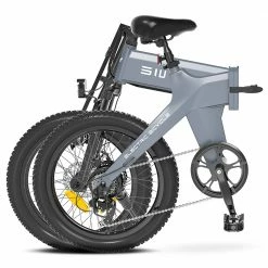 ENGWE C20 Pro Folding Electric Bicycle 20 Inch Tires 250W Brushless Motor 36V 19.2Ah Battery 25km/h Max Speed - Gray -Sports Shop engwe c20 pro folding electric bicycle 83e661 1645673469269