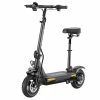 ENGWE S6 Electric Scooter 10 Inch Off-Road Tire 500W (PEAK 700W) Brushless Motor 45Km/h Max Speed 48V 15Ah Battery for 70KM 120KG Load IPX4 Waterproof with Seat -Sports Shop engwe s6 electric scooter 10 inch 45km h 48v 18ah 500w motor with seat cf6ff4 1669638307016