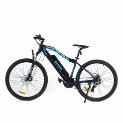 BEZIOR M1 Electric Bike 48V 12.5Ah Battery 250W Brushless Motor 27.5 inch Tire Aluminum Alloy Frame Shimano 7-speed Shift Max Speed 25km/h 80KM Power-assisted mileage Range 5 inch Smart LCD Meter IP54 Waterproof - Black Blue -Sports Shop ezior x500 pro 26 inch folding electric bike 10 4ah 500w black yellow 1621930800058
