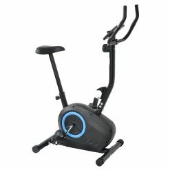 Merax Indoor Ergonomic Exercise Bike Resistance and Height Adjustment LCD Display with Cup Holders Maximum Load 120kg - Blue -Sports Shop f2938e49dd8a47a9b4d0ce977576fa88 475034 3