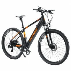 FAFREES 27.5-S Inch Electric Bike 250W with 36V 10Ah Lithium-ion Battery Shimano 7 Speed Gears - Black Orange 7 FAFREES 27.5-S Inch Electric Bike 250W with 36V 10Ah Lithium-ion Battery Shimano 7 Speed Gears - Black Orange -Sports Shop fafrees 27 5 s inch electric bike 250w black orange a99931 1656138922419