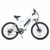 FAFREES F100 26 Inch Electric Bike Max Speed 33Km/h Mountain Ebike 250W Motor 48V 11.6Ah Removable Battery Recharge System Shimano 7 Speed Gears LED Display Aluminum Frame - White -Sports Shop fafrees f100 26 inch electric mountain bike 350w motor 11 6ah white ea20f8 1656470868515
