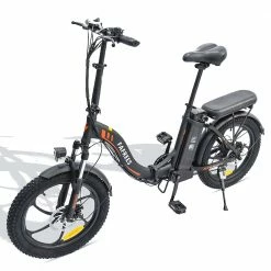 FAFREES F20 Electric Bike 20 Inch Folding Frame E-bike 7-Speed Gears With Removable 15AH Lithium Battery - Black -Sports Shop fafrees f20 electric bike 20 inch folding frame e bike black 4bcb68 1660101612462