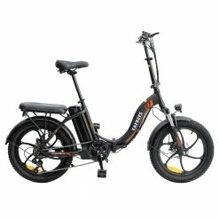 FAFREES F20 Electric Bike 20 Inch Folding Frame E-bike 7-Speed Gears With Removable 15AH Lithium Battery - Black -Sports Shop fafrees f20 electric bike 20 inch folding frame e bike black 779659 1660101612454
