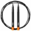 FED Double Bearing Steel Wire Rope Skipping Adjustable Speed Self-locking Design - Black -Sports Shop fed double dearing steel wire rope skipping adjustable speed black 1571992673229