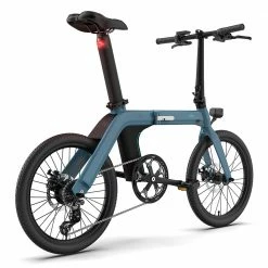 FIIDO D11 Folding Electric Moped Bicycle 20 Inches Tires 250W Motor 25km/h Max Speed Three Modes 36V 11.6AH Lithium Battery 100km Range Adjustable Seat Dual Disc Brakes with LCD Display for Adults Teenagers + Mudguards - Blue 12 FIIDO D11 Folding Electric Moped Bicycle 20 Inches Tires 250W Motor 25km/h Max Speed Three Modes 36V 11.6AH Lithium Battery 100km Range Adjustable Seat Dual Disc Brakes with LCD Display for Adults Teenagers + Mudguards - Blue -Sports Shop fiido d11 folding electric moped bicycle 20 250w motor blue 1598354392050