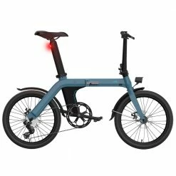 FIIDO D11 Folding Electric Moped Bicycle 20 Inches Tires 250W Motor 25km/h Max Speed Three Modes 36V 11.6AH Lithium Battery 100km Range Adjustable Seat Dual Disc Brakes with LCD Display for Adults Teenagers + Mudguards - Blue 10 FIIDO D11 Folding Electric Moped Bicycle 20 Inches Tires 250W Motor 25km/h Max Speed Three Modes 36V 11.6AH Lithium Battery 100km Range Adjustable Seat Dual Disc Brakes with LCD Display for Adults Teenagers + Mudguards - Blue -Sports Shop fiido d11 folding electric moped bicycle 20 250w motor blue 1610162519652
